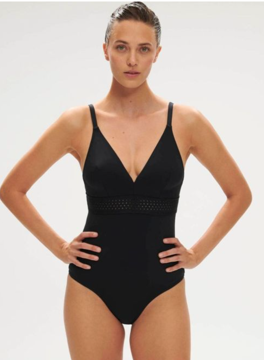 Simone Perele Hoya Underwire Plunge Swimsuit