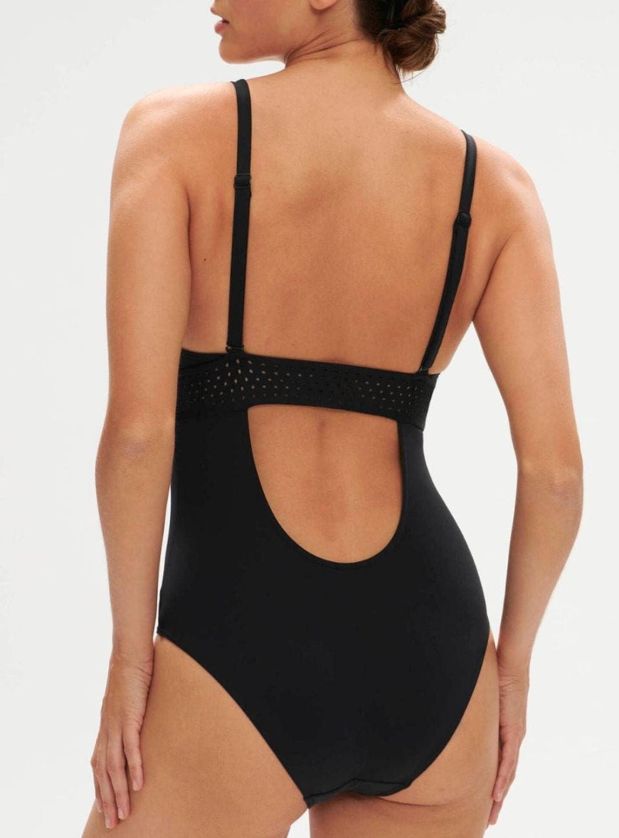 Simone Perele Hoya Underwire Plunge Swimsuit