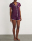 Eberjey Frida Short PJ Set