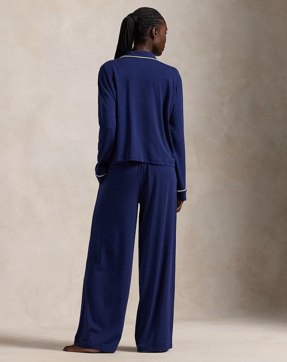 Ralph Lauren Polo Essentials Long PJ Set