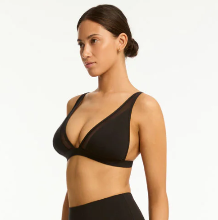 Sea Level Eclipse Longline Bikini