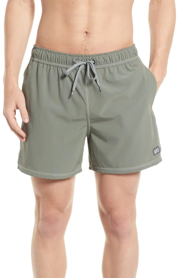 Saxx Oh Buoy 5" Swim Trunks - Sale