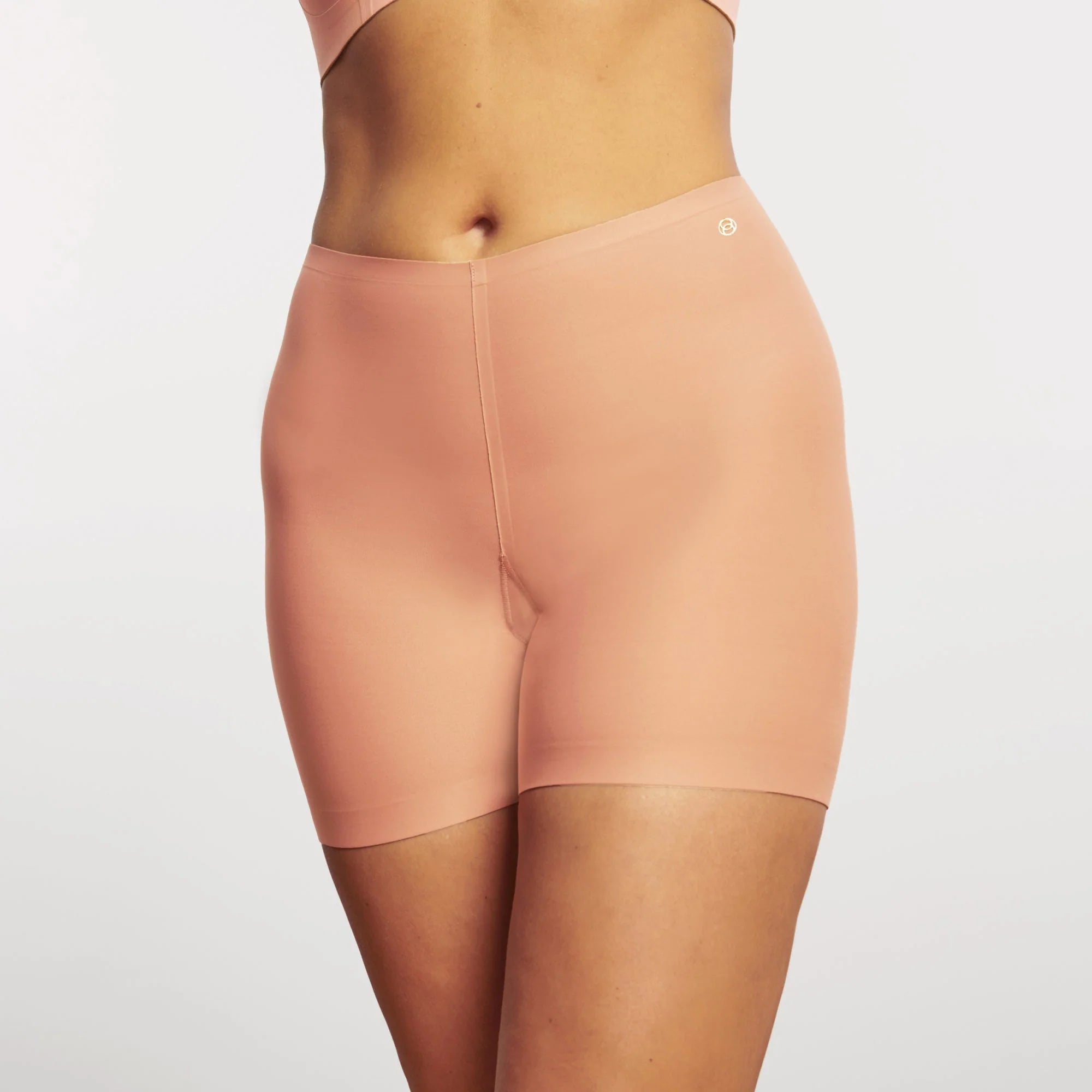 Evelyn & Bobbie Longline Slip Short