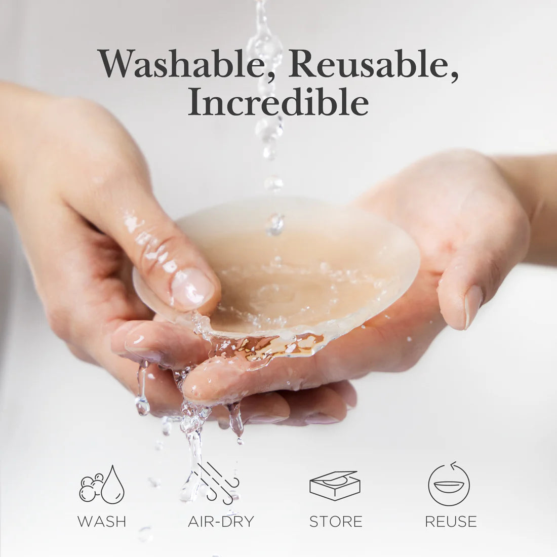 Nippies Skin No Show Adhesive Nipple Covers