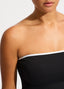 Seafolly Beach Bound DD Bandeau Swimsuit