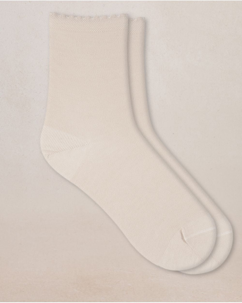 Bleu Foret Cotton Socks