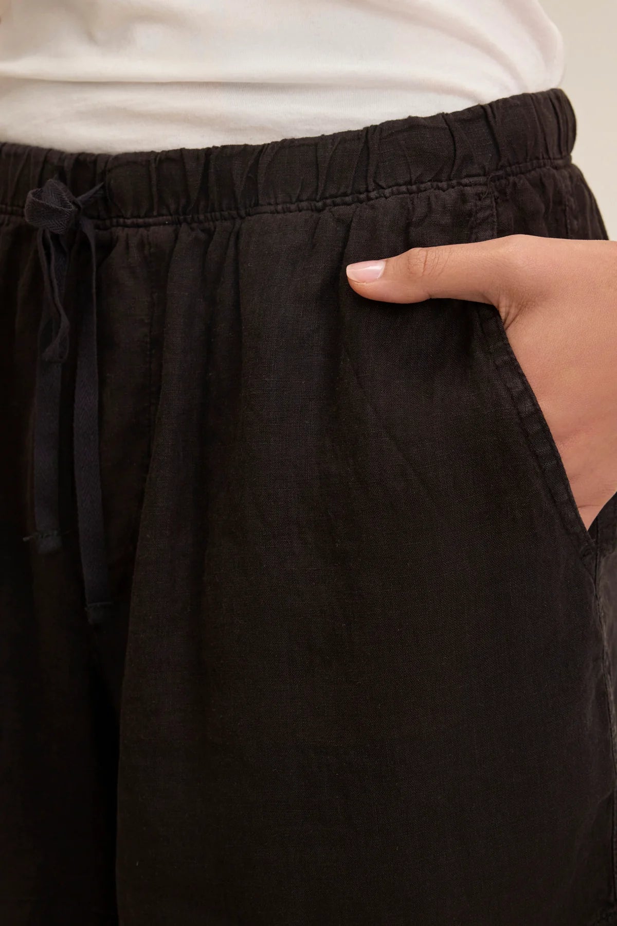 Velvet x Cleo Wade Amber Linen Short