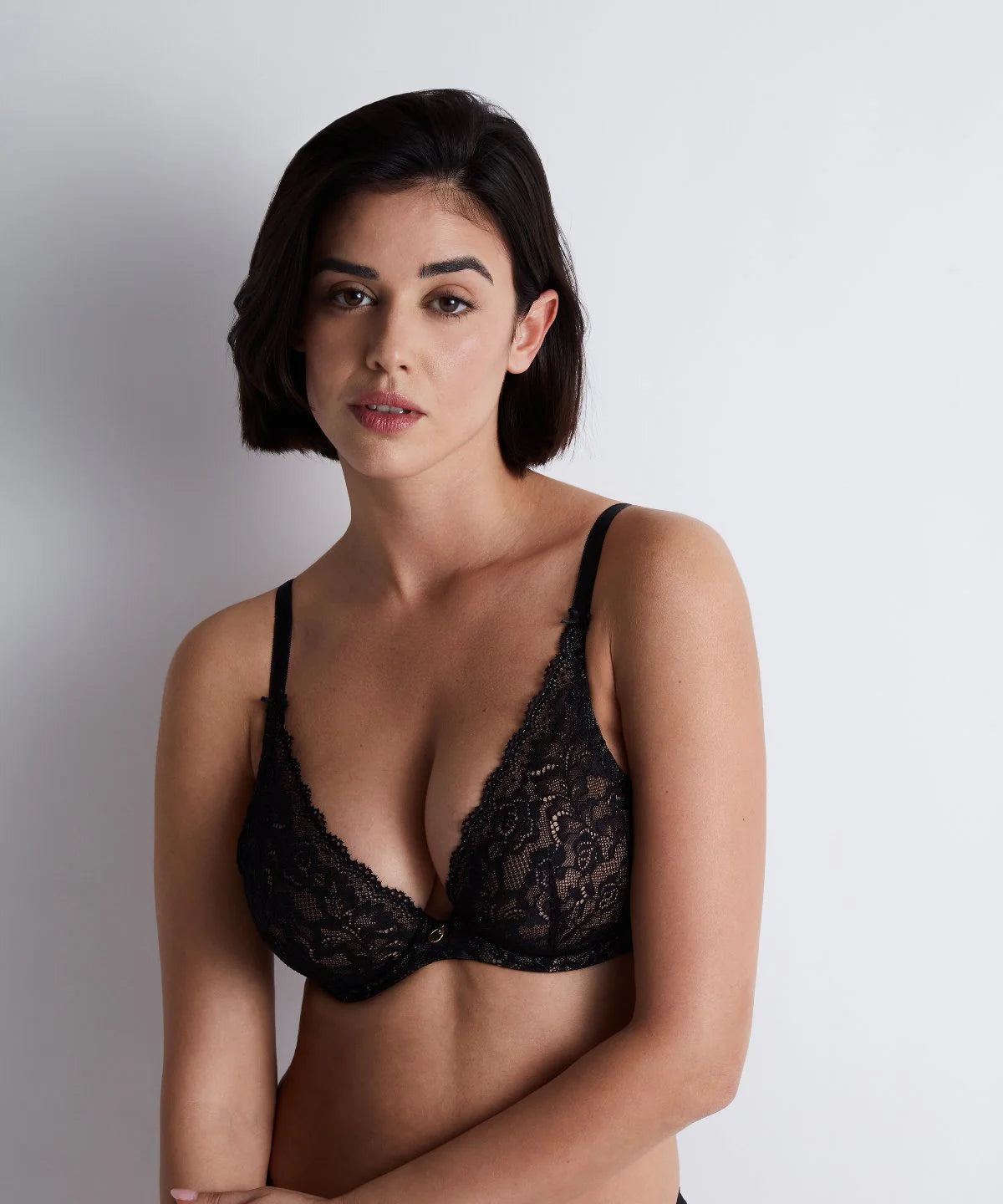 Aubade Rosessence Plunge Lace Bra