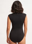 Seafolly Collective Zip Front Swimsuit