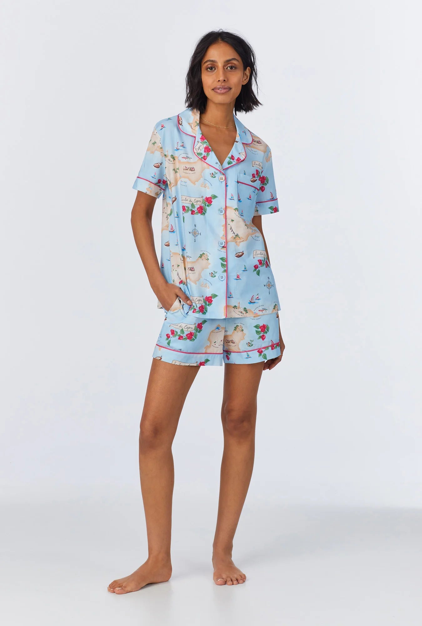 Bedhead 100% Cotton Poplin Short Set
