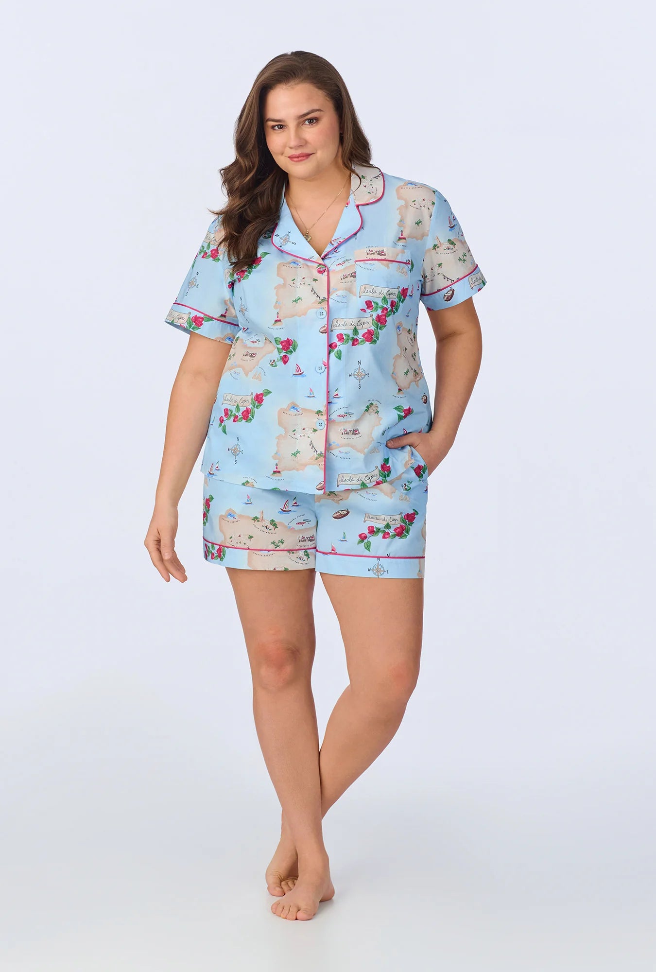 Bedhead 100% Cotton Poplin Short Set