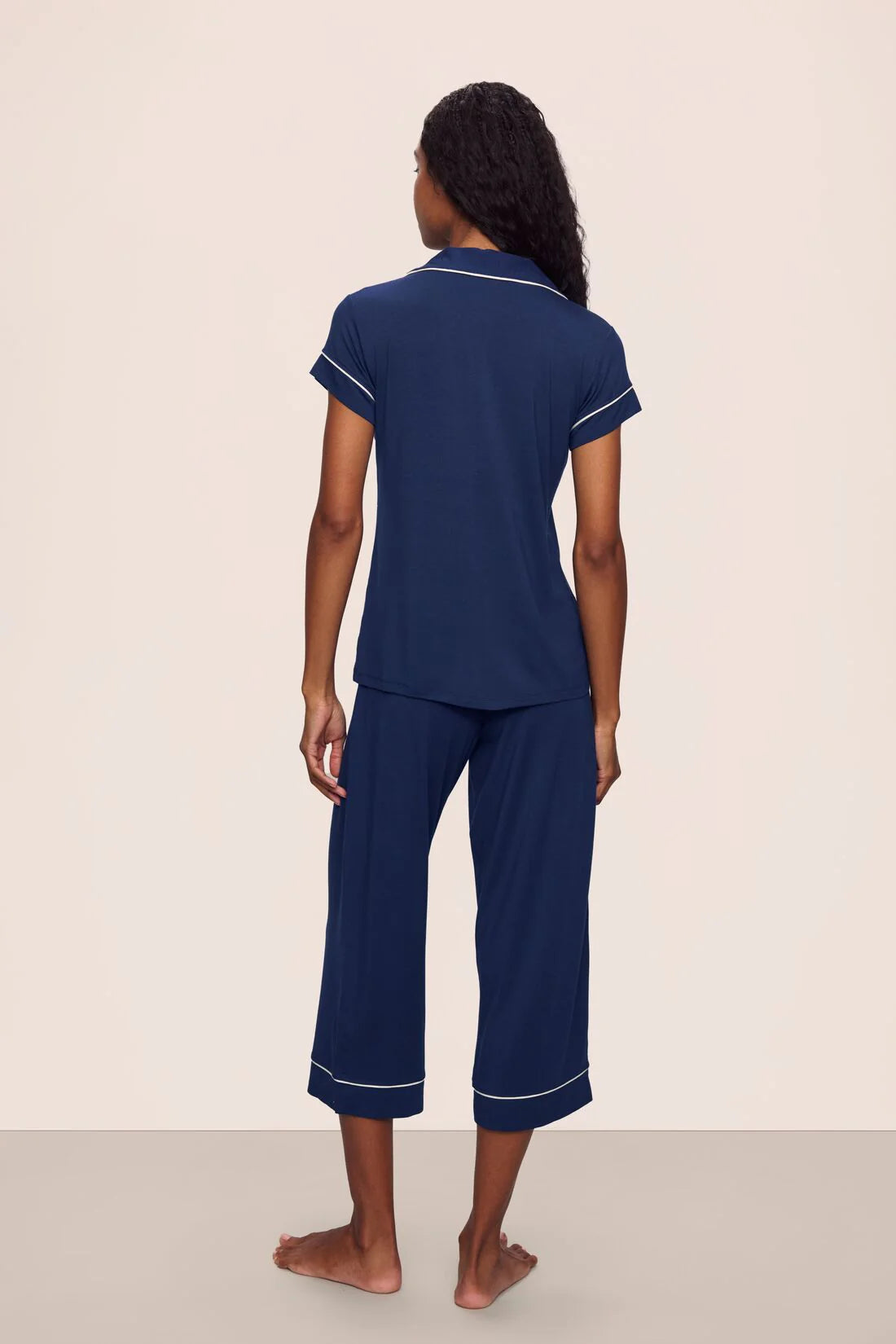 Eberjey Cropped PJ Set