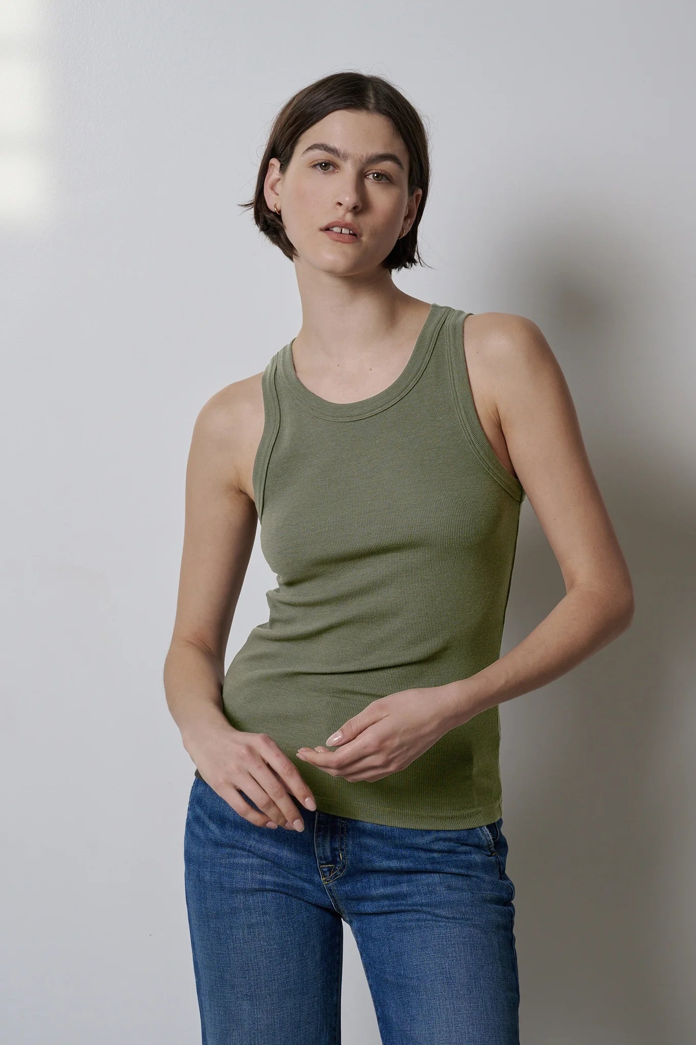 Velvet Cruz Modal Ribbed Tank