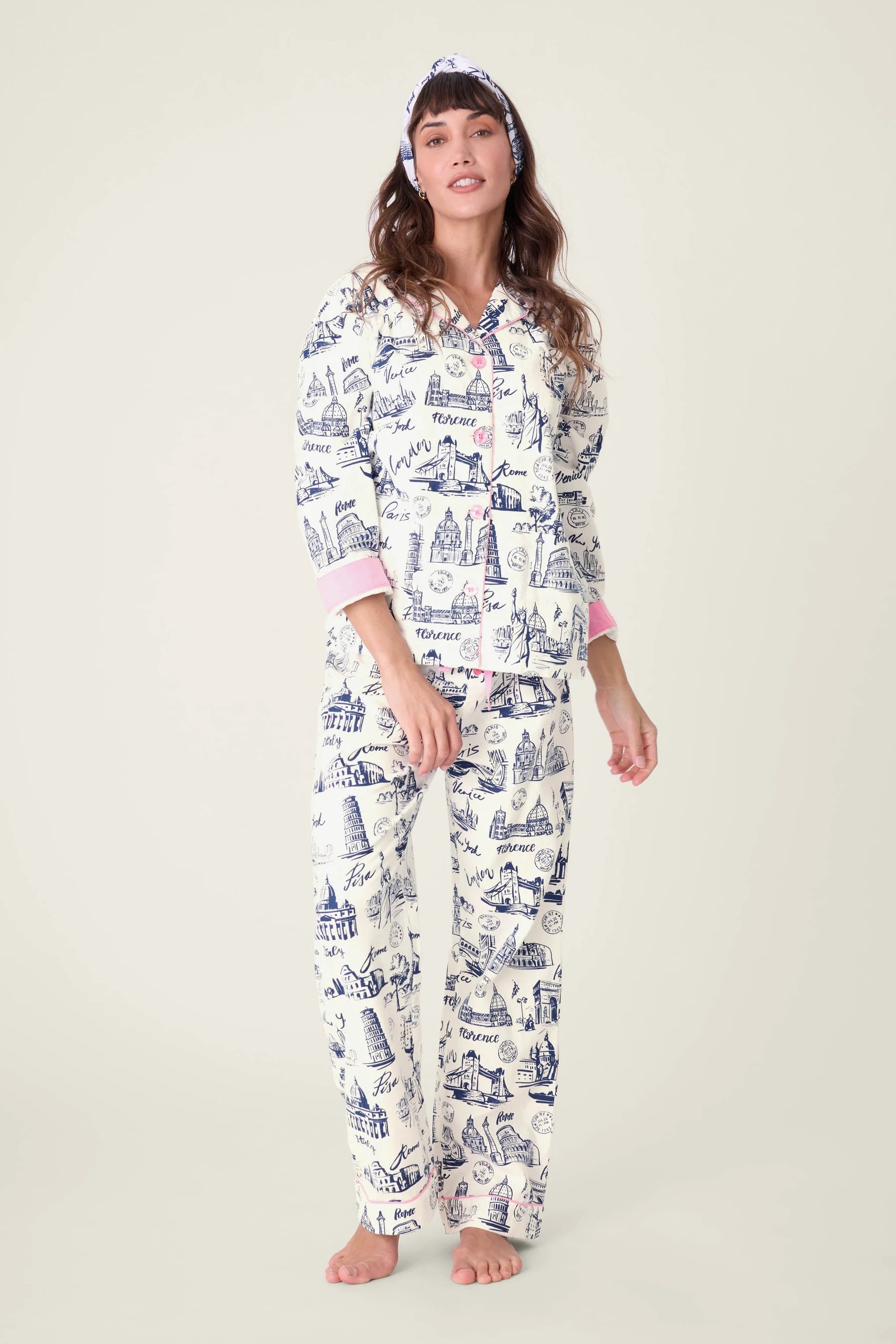 PJ Salvage Flannels PJ Set