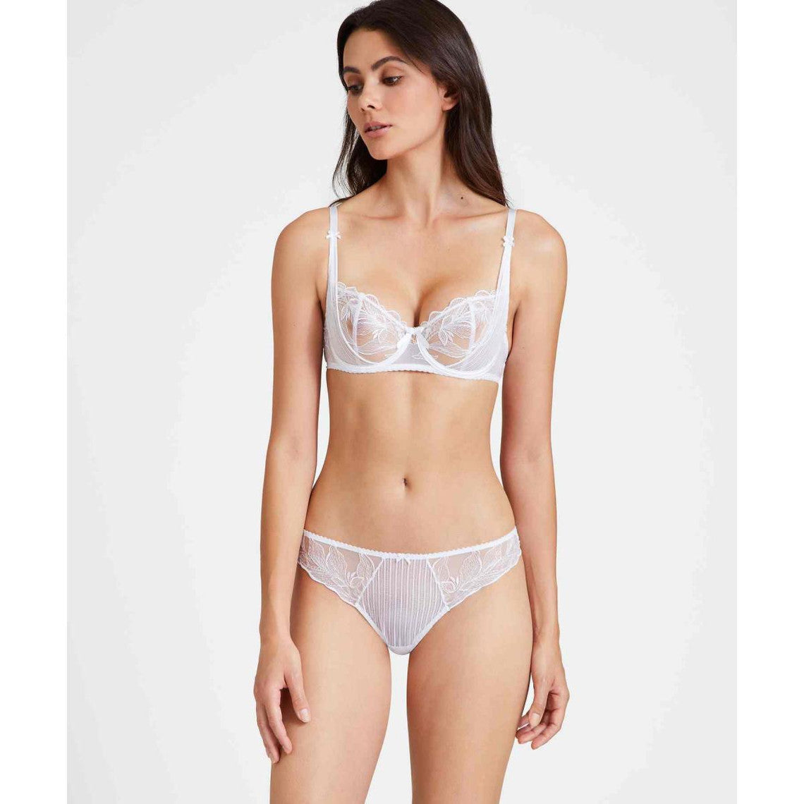 Aubade Fleur de Tatoo Balconette Bra