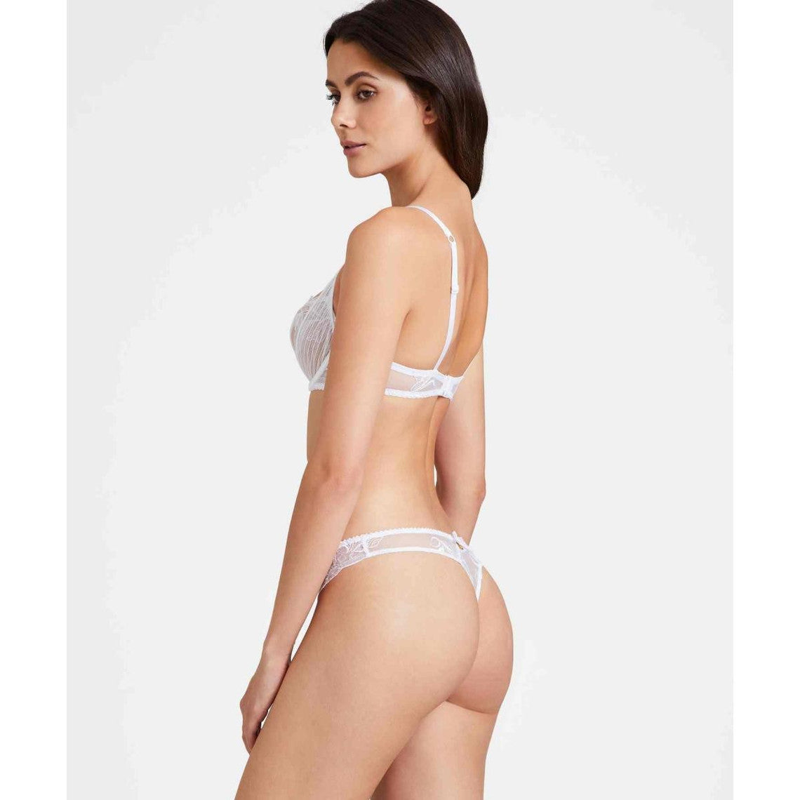 Aubade Fleur de Tatoo Balconette Bra