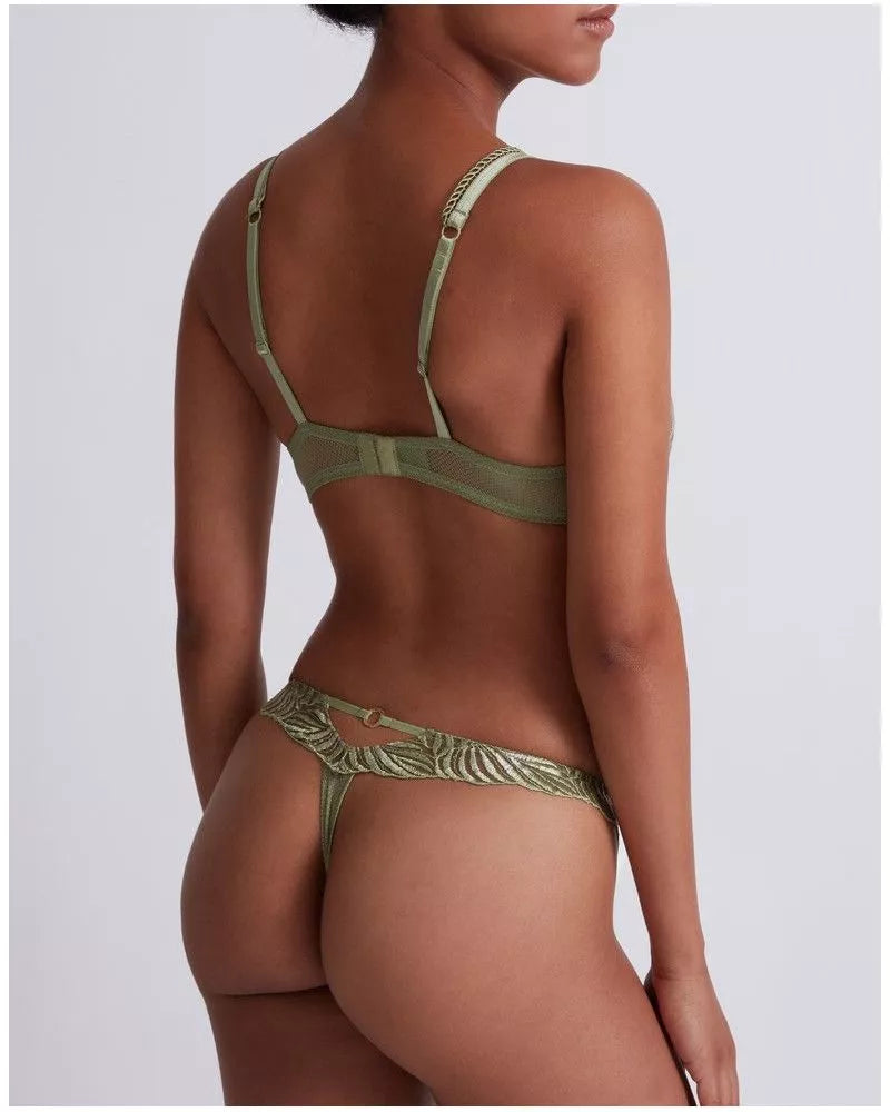 Aubade Paradis Exotique Plunge Push Up Bra