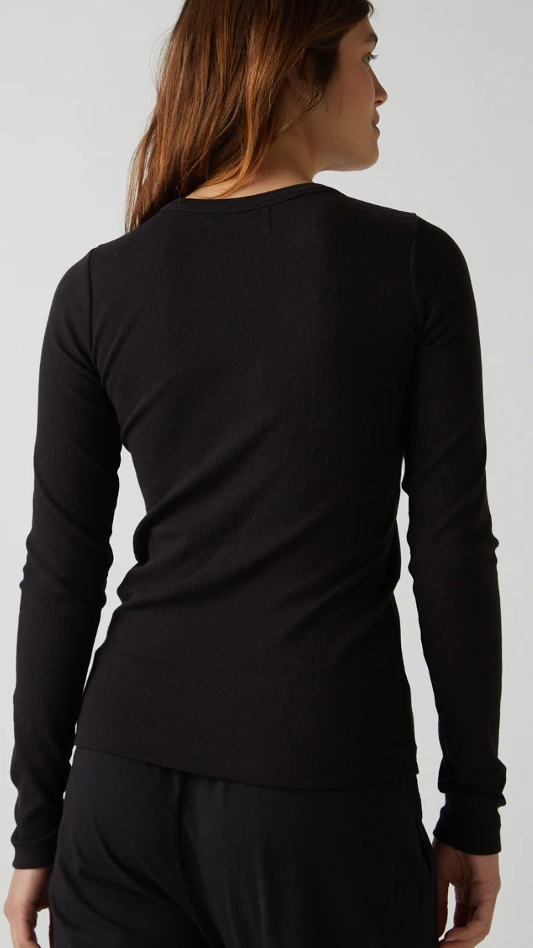 Velvet Camino Modal Ribbed Shirt