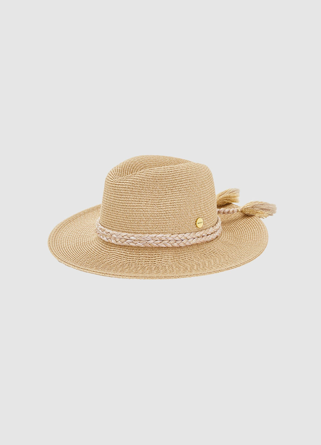 Seafolly Gold Collapsable Fedora