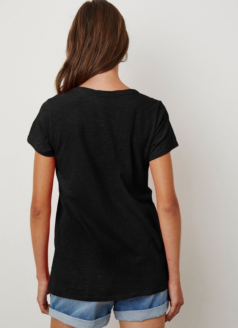 Velvet Originals Tilly Crew Neck T-Shirt