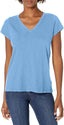 Velvet Originals Jilian V Neck T-Shirt - Sale