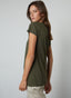 Velvet Originals Kira Scoop Neck T-Shirt - Sale