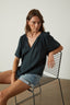 Velvet Sadie Cotton Gauze Blouse