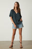 Velvet Sadie Cotton Gauze Blouse