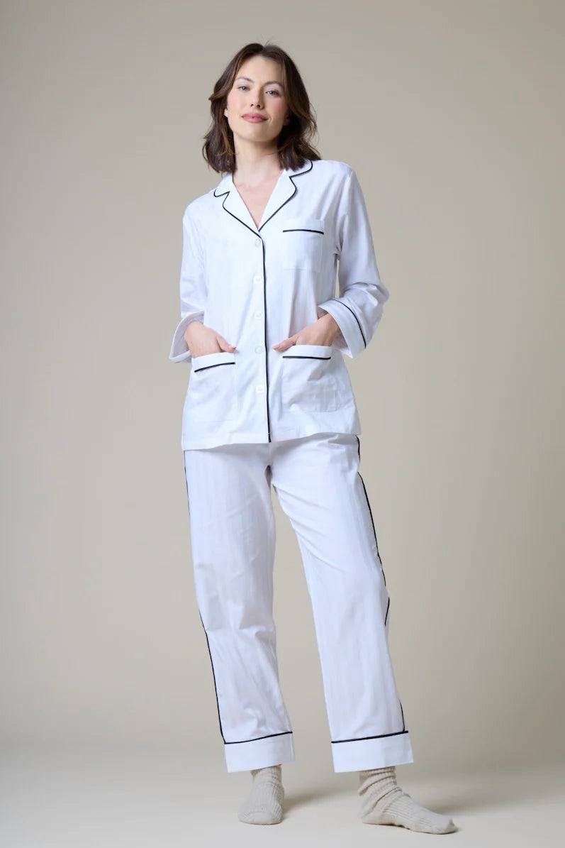 KIP Premium Cotton Long PJ Set