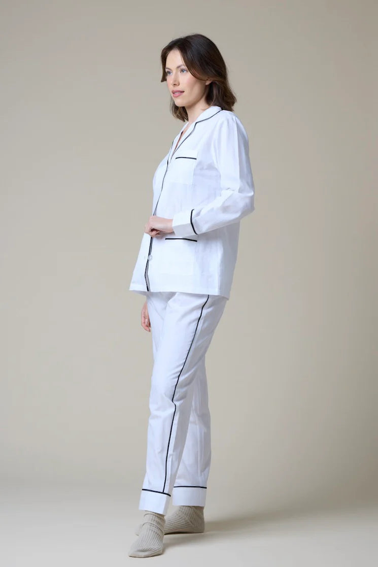 KIP Premium Cotton Long PJ Set