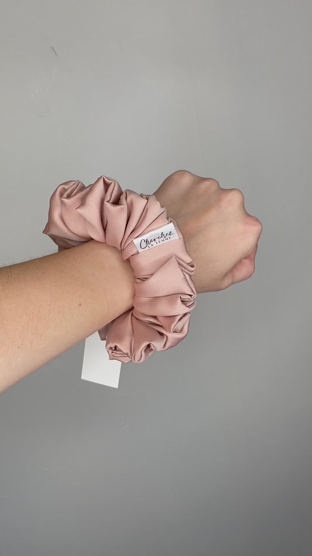 Satin Scrunchie