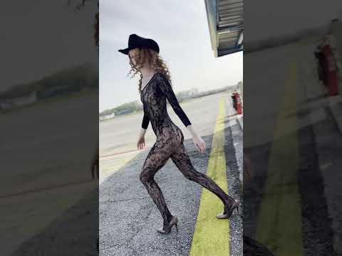 Trasparenze Mumbai Catsuit