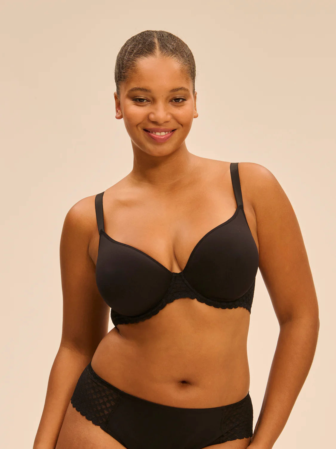 Simone Perele Subtile Plunge T-shirt bra