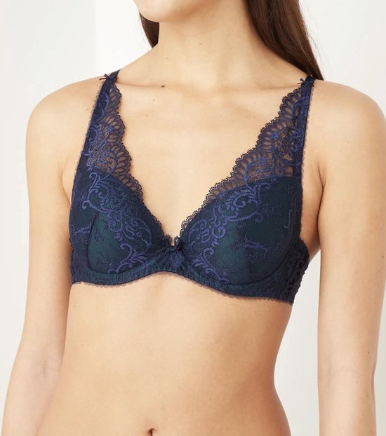 Aubade Courbes Divines Plunge Push Up Bra