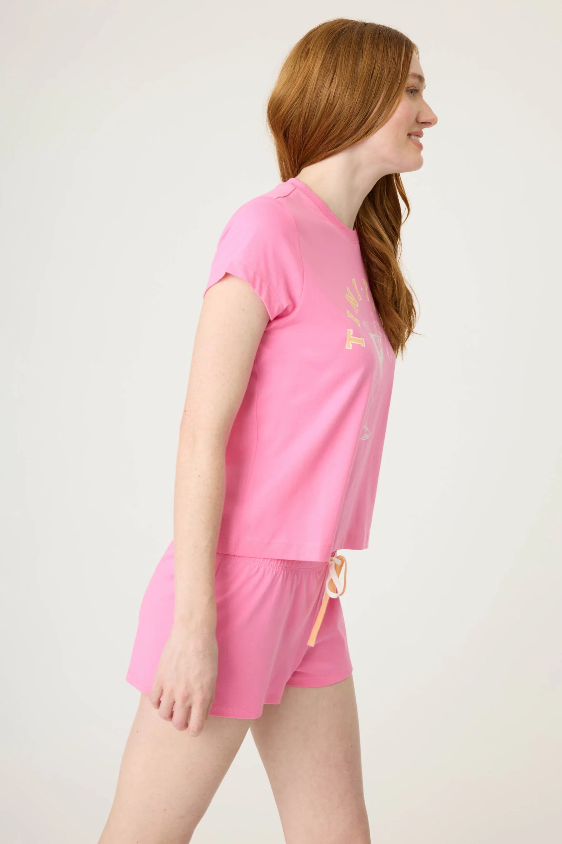 PJ Salvage Tini-Time Short Set