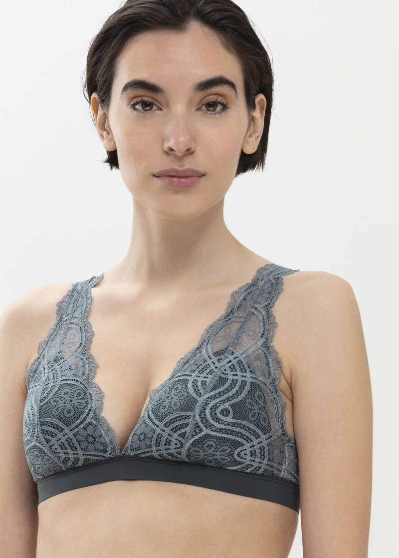 Mey Poetry Fame Triangle Bralette