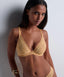 Aubade Rosessence Plunge Lace Bra - Fashion Colours