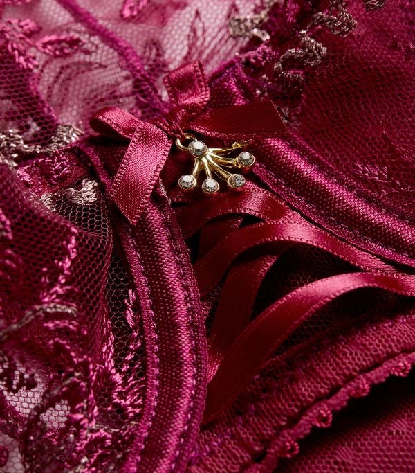 Aubade Tresor Infini Balconette Bra