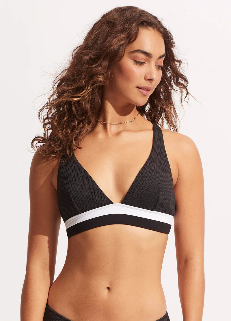 Seafolly Spliced Longline Bikini