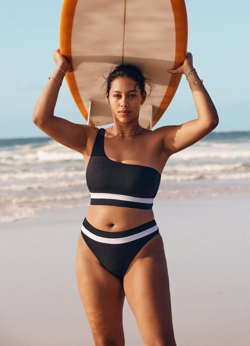 Seafolly Spliced One Shoulder Bikini