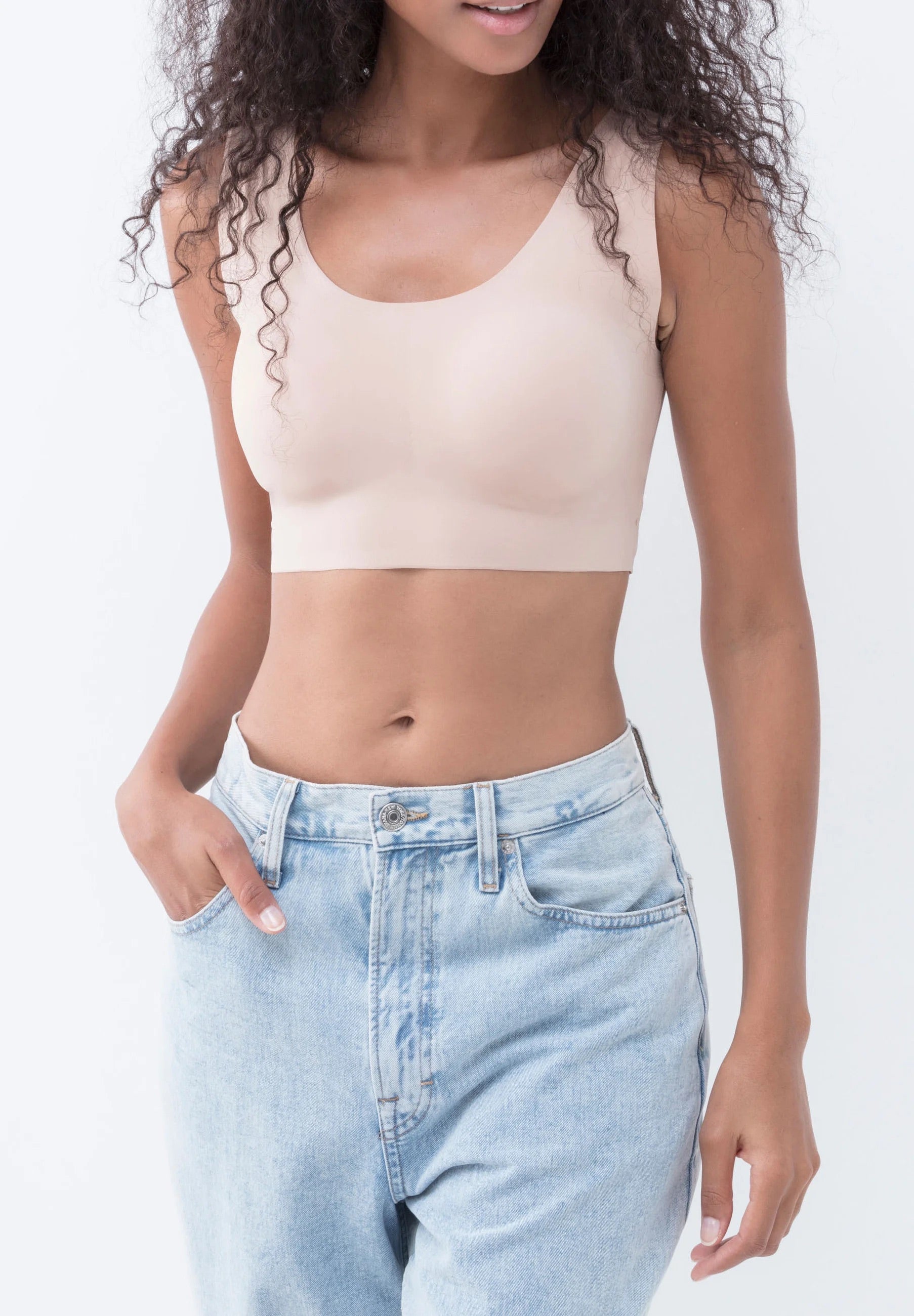 Mey Second Me Crop Top