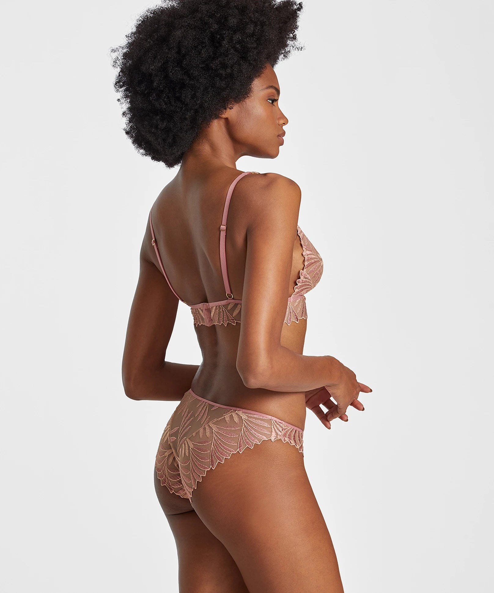 Aubade Sensory Illusion Italian Brief