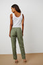Velvet Misty Cotton Twill Pant