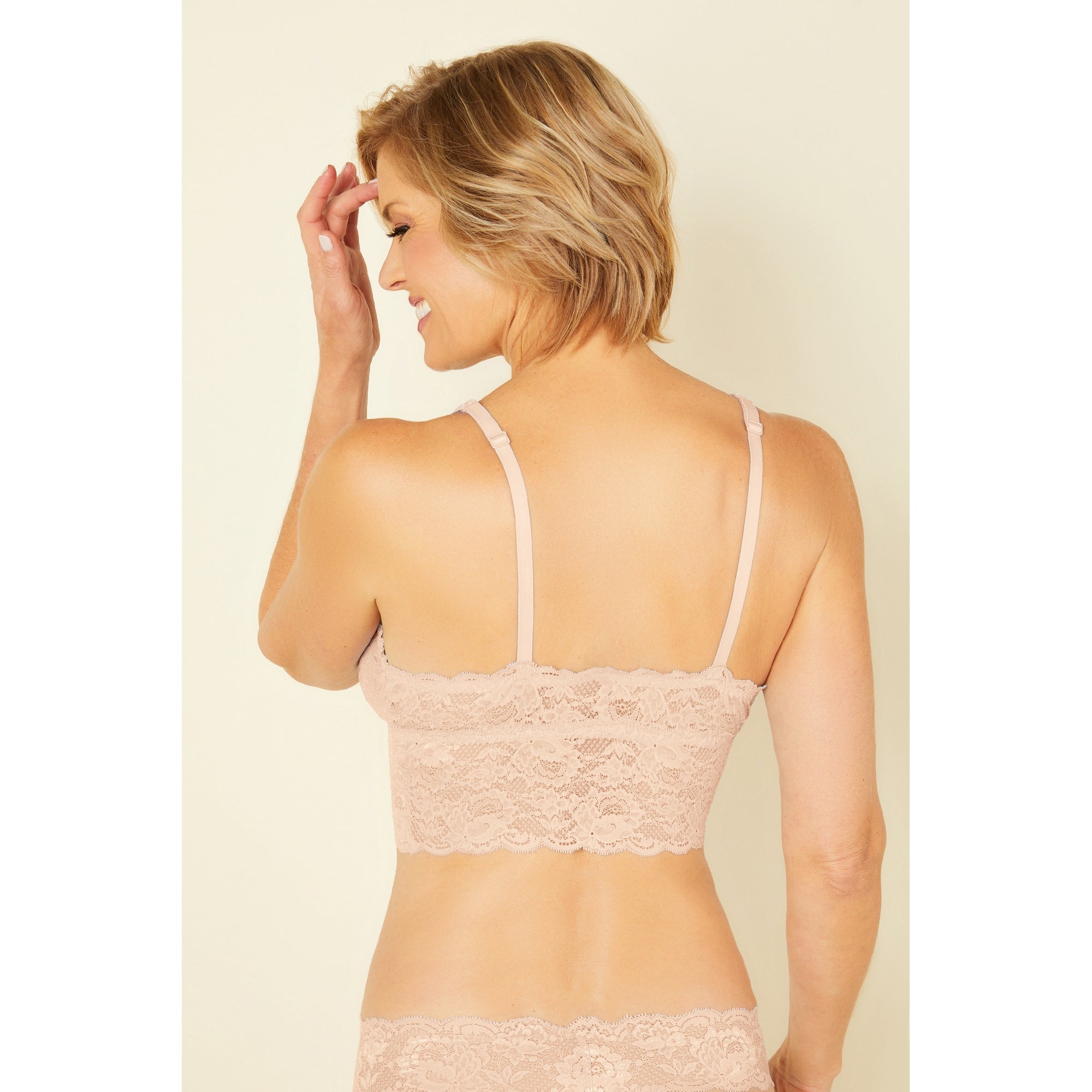 Cosabella Never Say Never Longline Plunge Bralette