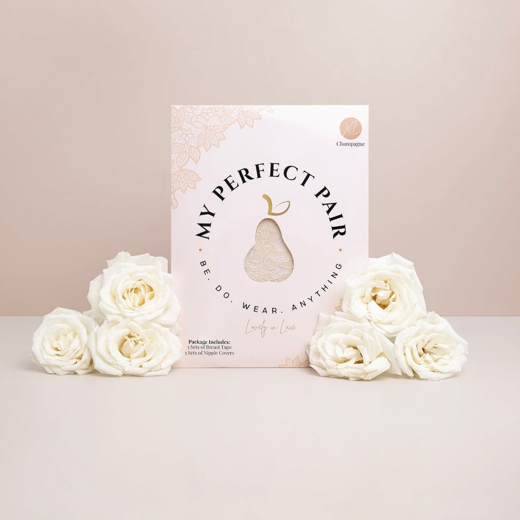 My Perfect Pair Lace Breast Tape & Nipple Covers