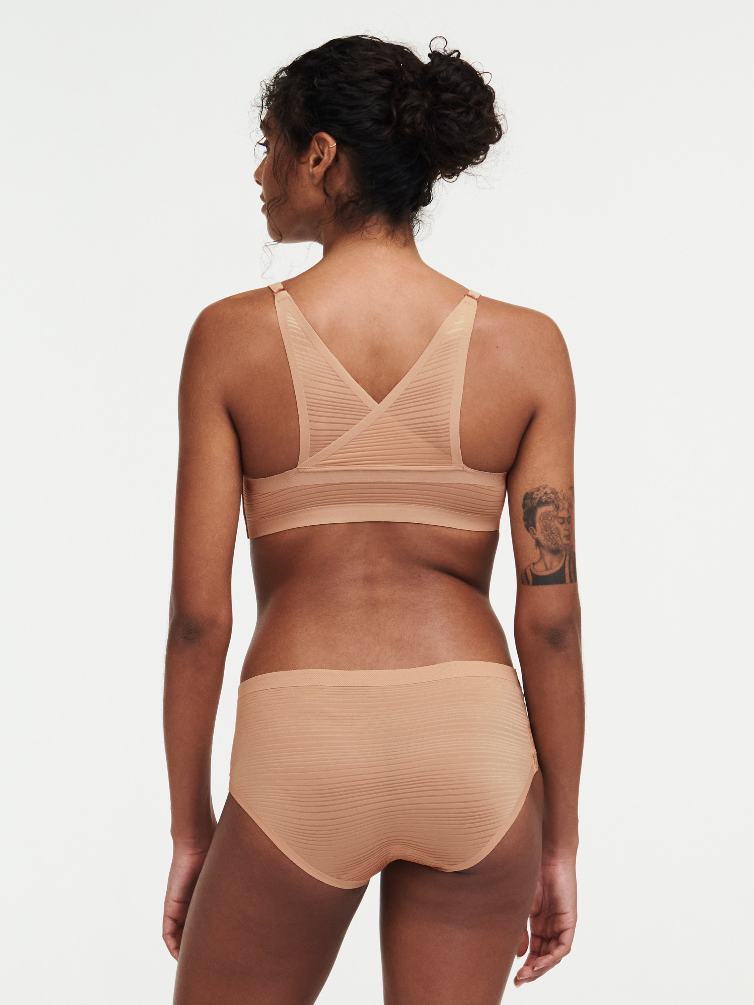 Chantelle Soft Stretch Stripes Bralette