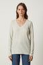 Velvet Originals Blaire V Neck Long Sleeve Shirt - Sale