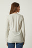 Velvet Originals Blaire V Neck Long Sleeve Shirt - Sale