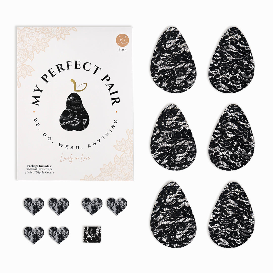 My Perfect Pair Lace Breast Tape & Nipple Covers