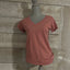 Velvet Originals Jilian V Neck T-Shirt - Sale